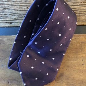 Dunhill 100% Silk Tie.